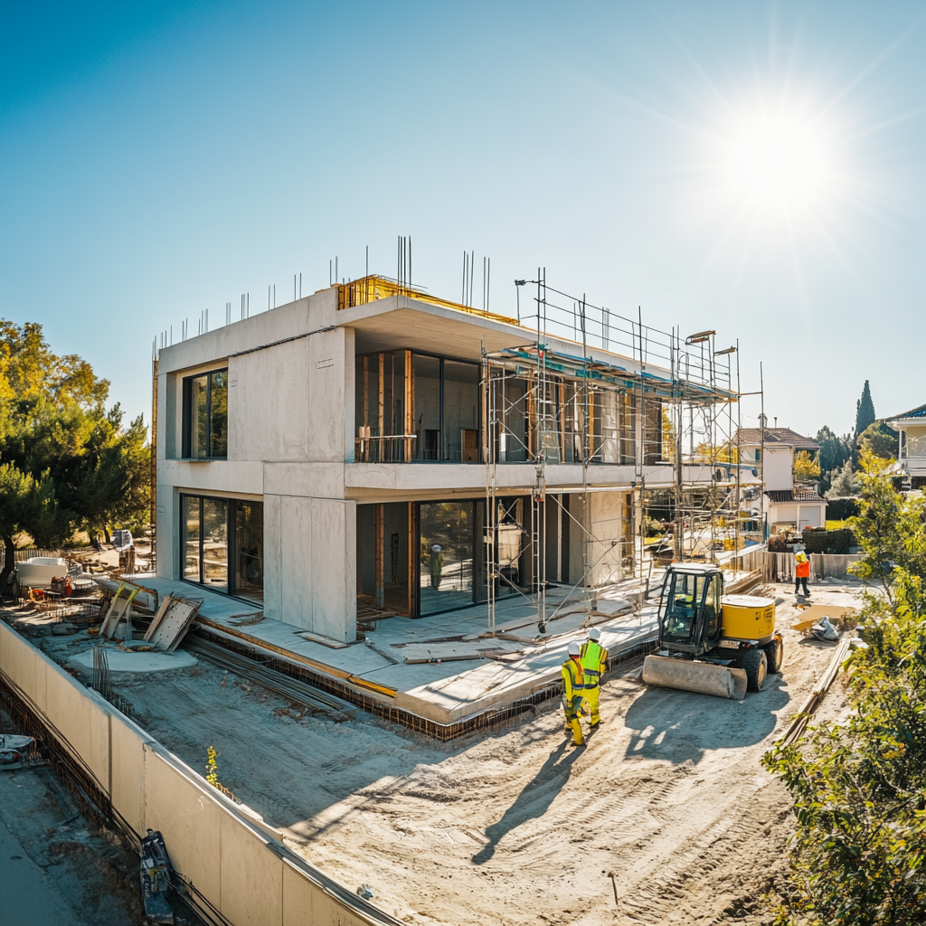 Construction from scratch